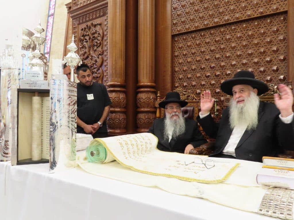 גלריה: רבנים ואישי ציבור ציינו את הילולת המלאך רפאל