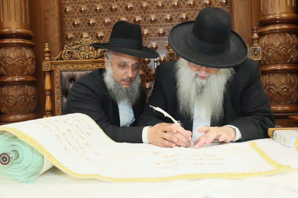 גלריה: רבנים ואישי ציבור ציינו את הילולת המלאך רפאל