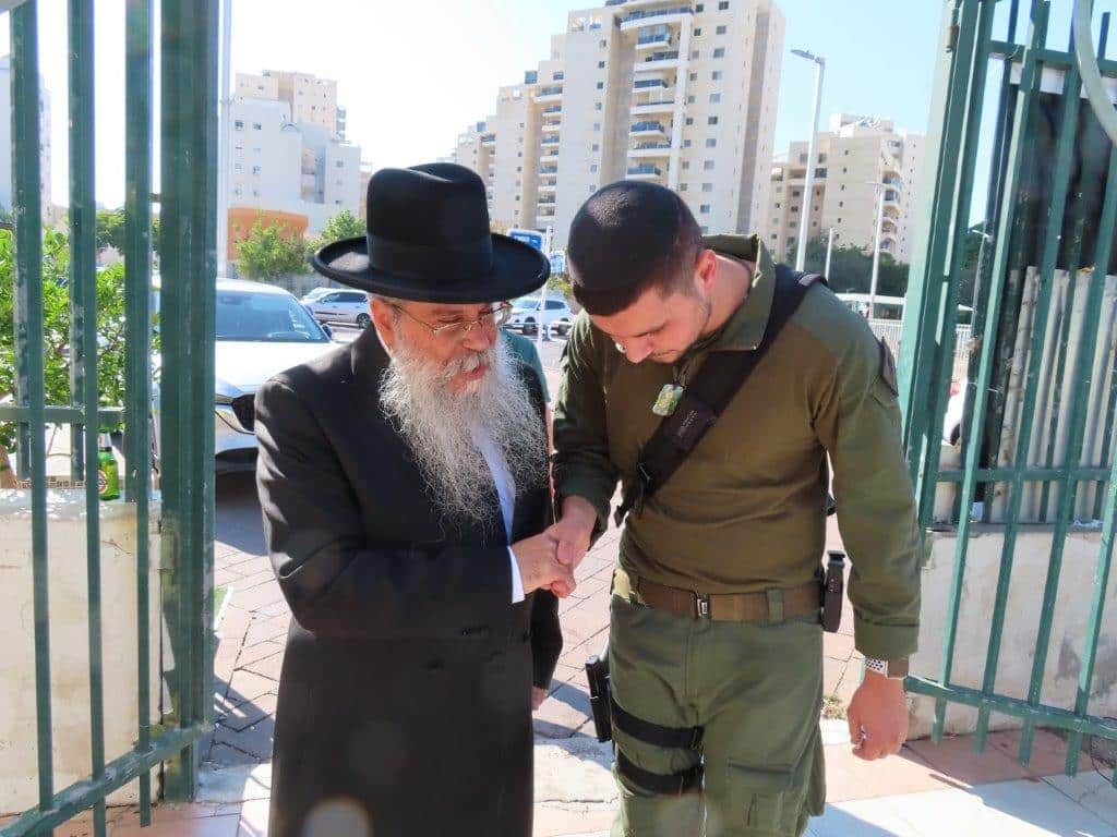 גלריה: רבנים ואישי ציבור ציינו את הילולת המלאך רפאל