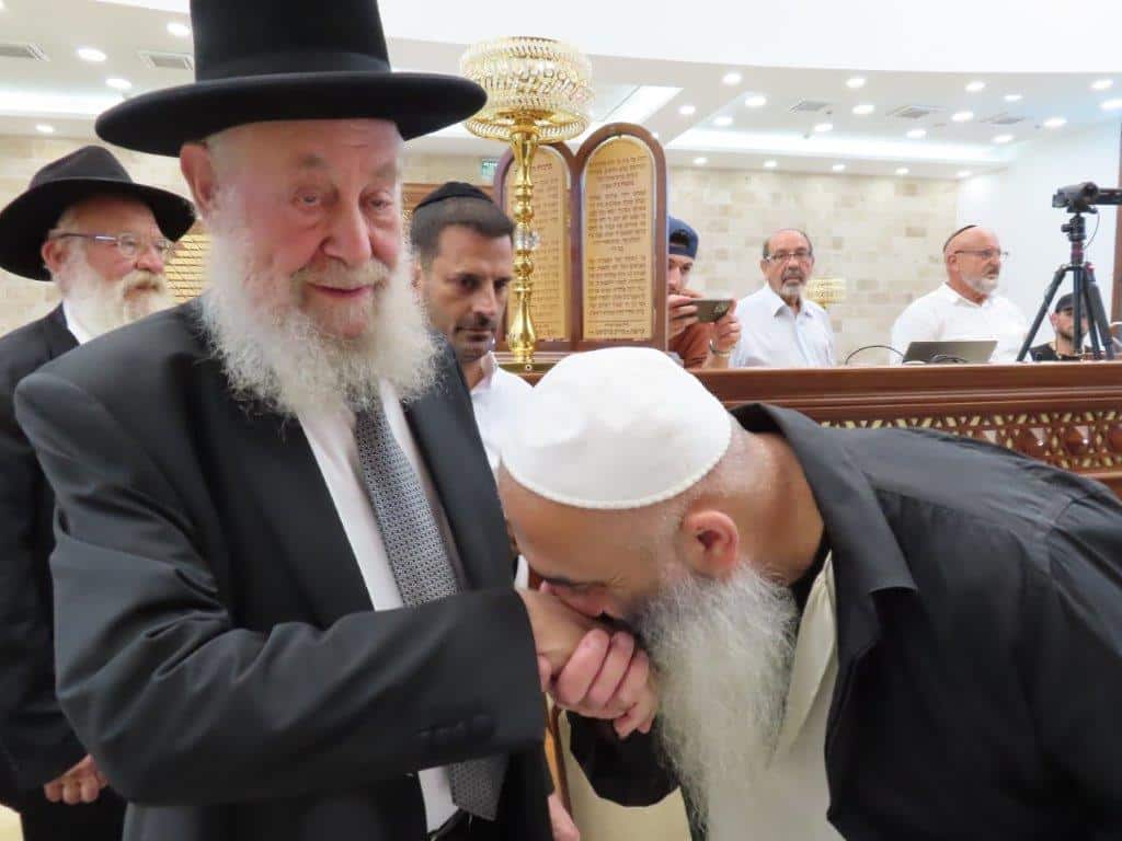 גלריה: רבנים ואישי ציבור ציינו את הילולת המלאך רפאל