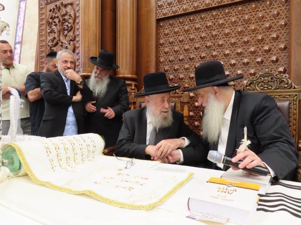 גלריה: רבנים ואישי ציבור ציינו את הילולת המלאך רפאל