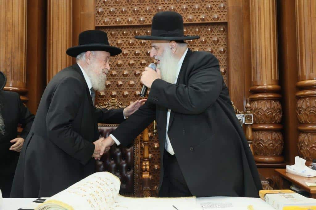 גלריה: רבנים ואישי ציבור ציינו את הילולת המלאך רפאל