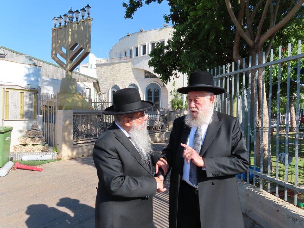 גלריה: רבנים ואישי ציבור ציינו את הילולת המלאך רפאל