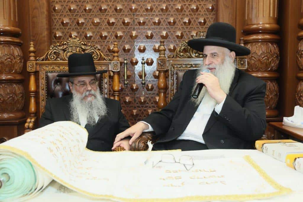 גלריה: רבנים ואישי ציבור ציינו את הילולת המלאך רפאל