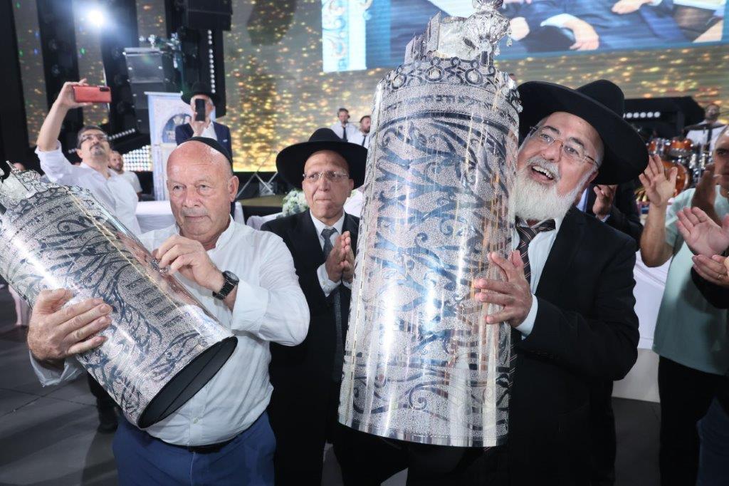 גלריה: רבנים ואישי ציבור ציינו את הילולת המלאך רפאל