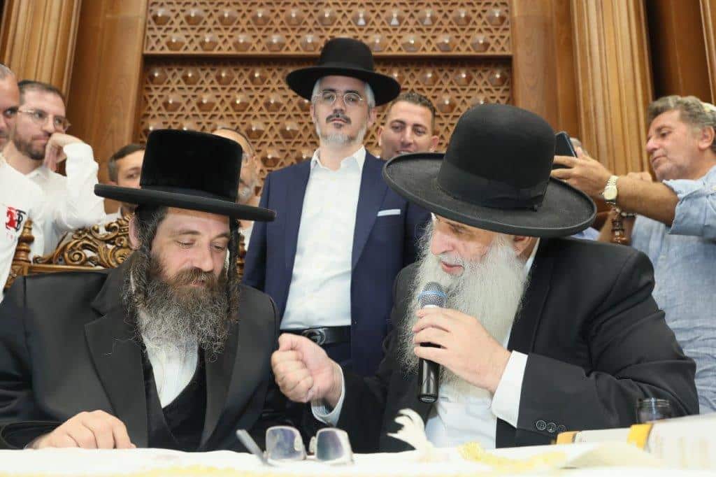 גלריה: רבנים ואישי ציבור ציינו את הילולת המלאך רפאל