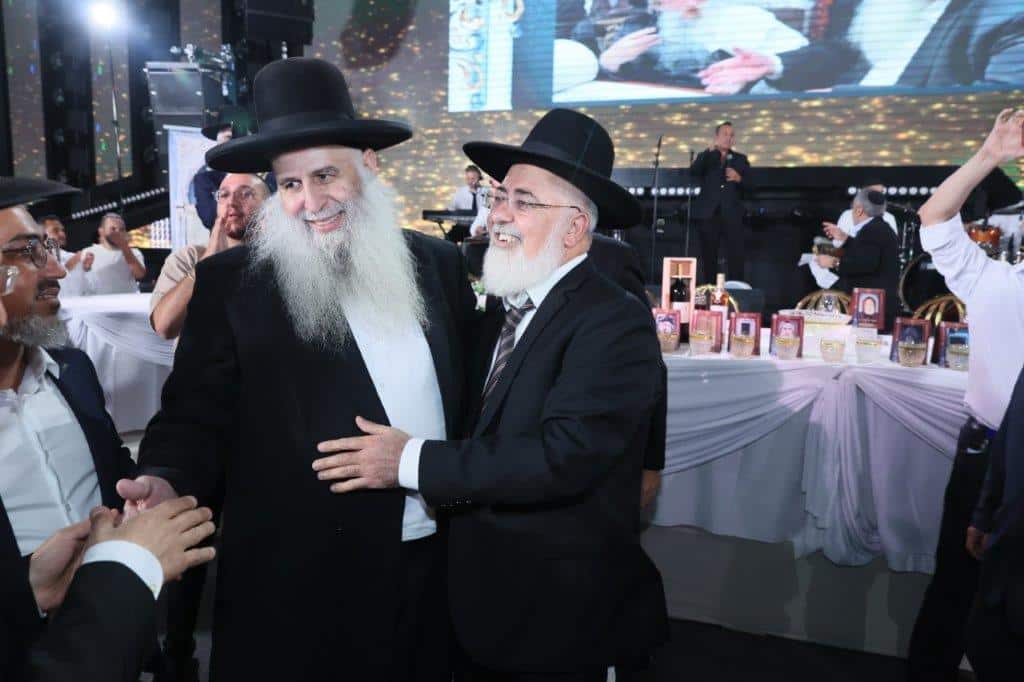 גלריה: רבנים ואישי ציבור ציינו את הילולת המלאך רפאל