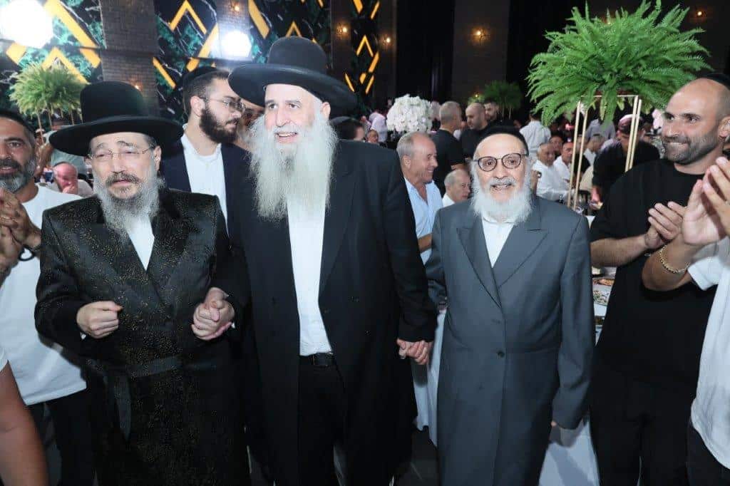 גלריה: רבנים ואישי ציבור ציינו את הילולת המלאך רפאל