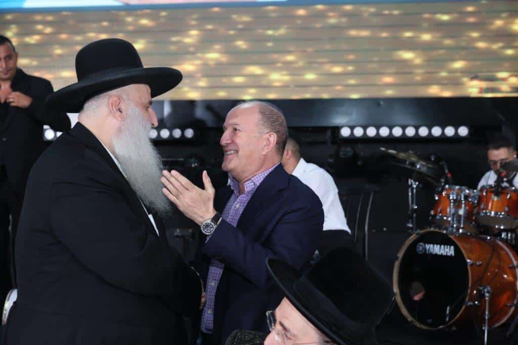 גלריה: רבנים ואישי ציבור ציינו את הילולת המלאך רפאל