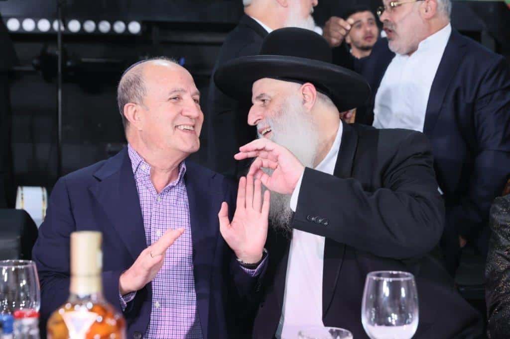 גלריה: רבנים ואישי ציבור ציינו את הילולת המלאך רפאל