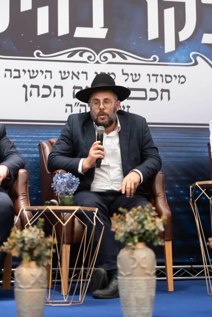 מעמד היסטורי של כבוד התורה: ועידת החינוך השנתית של 'לבקר בהיכלו' בבנייני האומה