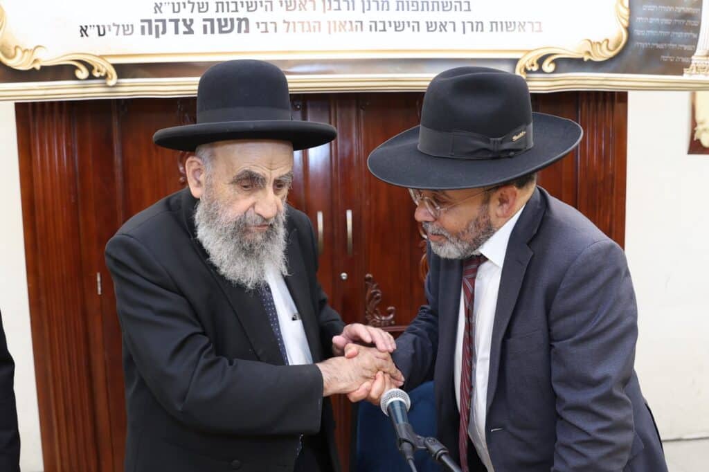 הגר"מ צדקה: "אנחנו במצב חירום, עלינו להתחזק בתפילה"