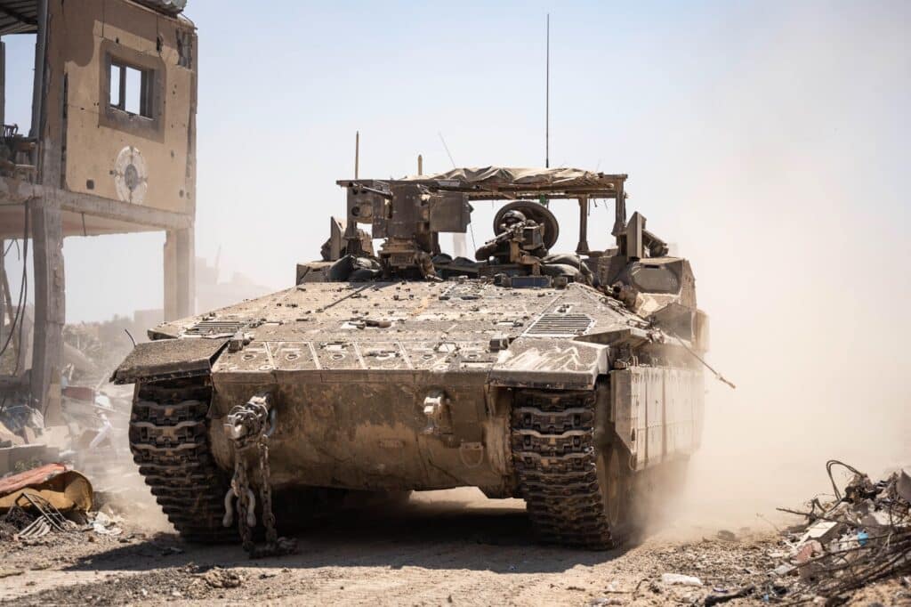 גם בדיר אל בלאח: אוגדה 98 הרחיבה את הפעילות | תיעוד