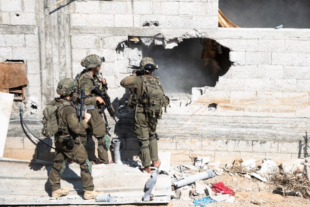 גם בדיר אל בלאח: אוגדה 98 הרחיבה את הפעילות | תיעוד