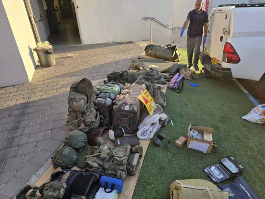 חייל צה"ל נעצר בחשד לגניבת אלפי כדורים ואמצעי לחימה