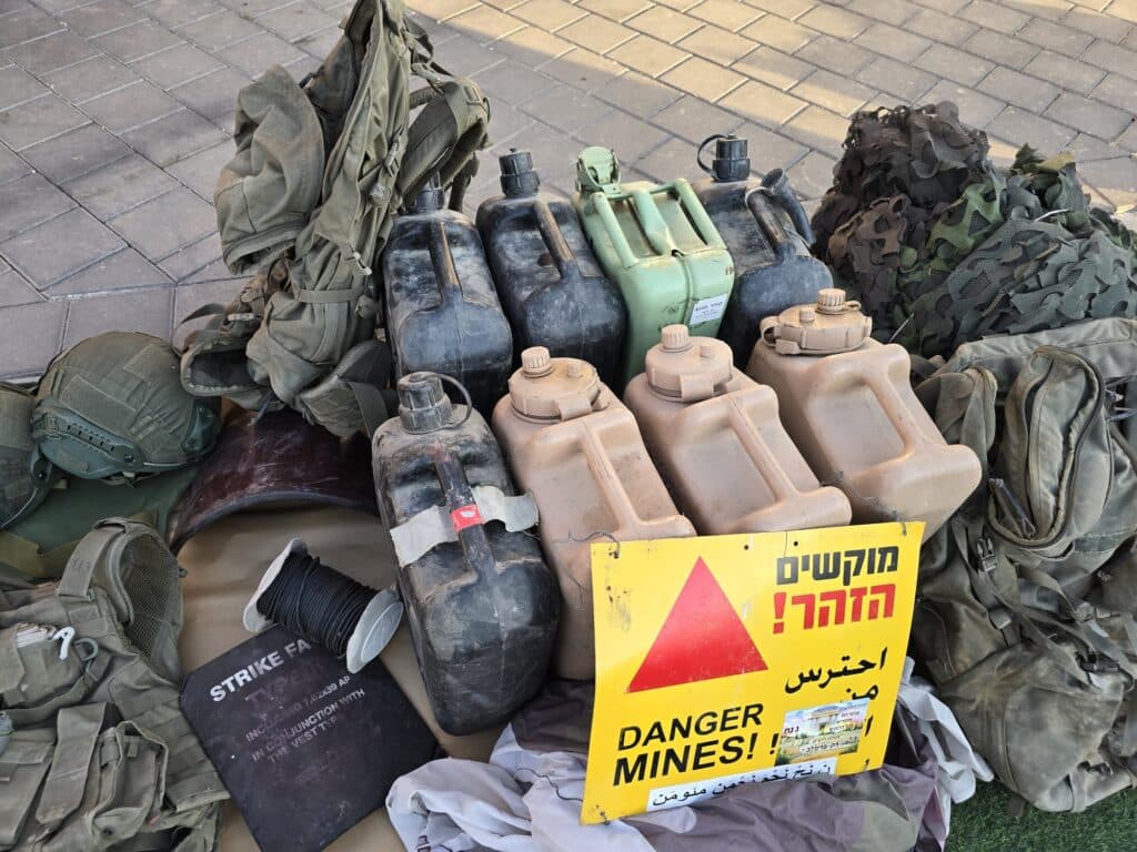 חייל צה"ל נעצר בחשד לגניבת אלפי כדורים ואמצעי לחימה