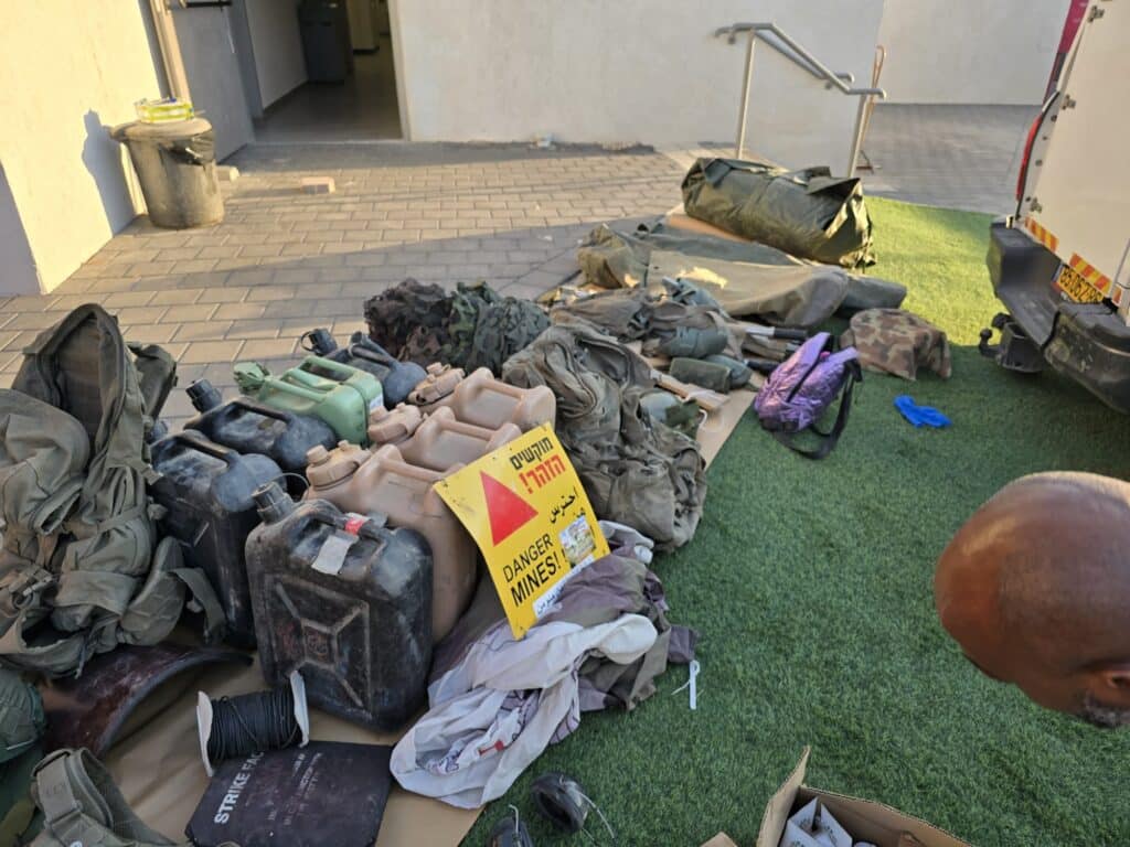 חייל צה"ל נעצר בחשד לגניבת אלפי כדורים ואמצעי לחימה