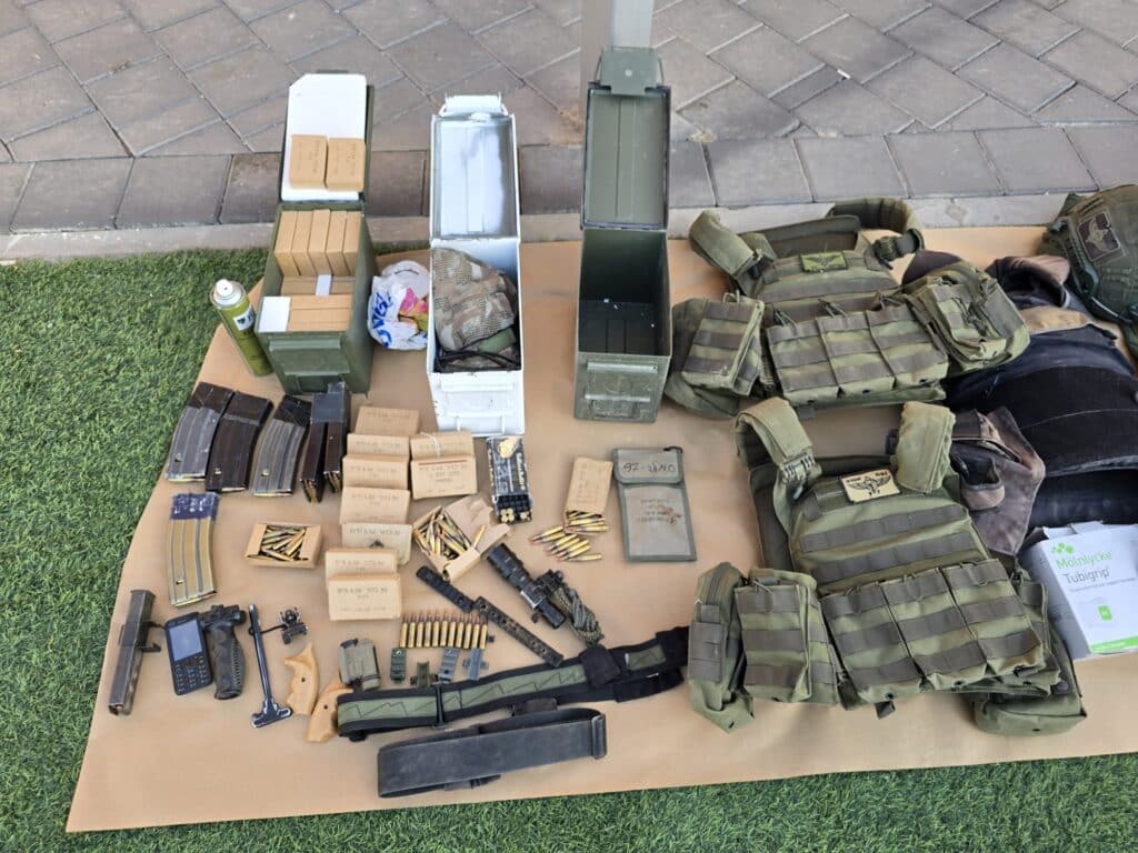 חייל צה"ל נעצר בחשד לגניבת אלפי כדורים ואמצעי לחימה