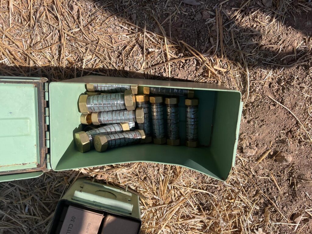 חייל צה"ל נעצר בחשד לגניבת אלפי כדורים ואמצעי לחימה