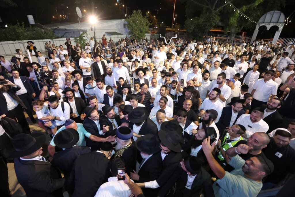 שבוע אחרי: בתל אביב התכנסו להודות על הנס הגדול