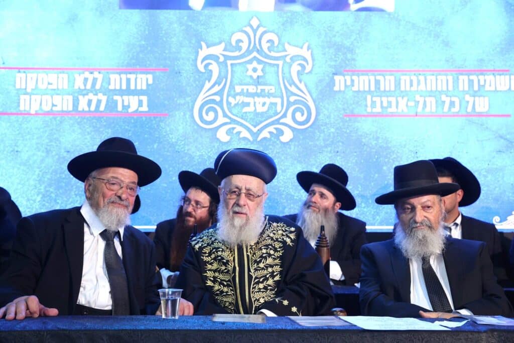 שבוע אחרי: בתל אביב התכנסו להודות על הנס הגדול