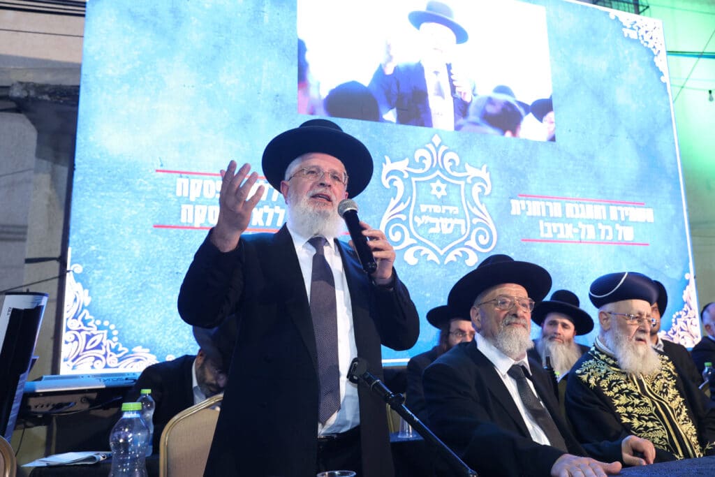 שבוע אחרי: בתל אביב התכנסו להודות על הנס הגדול