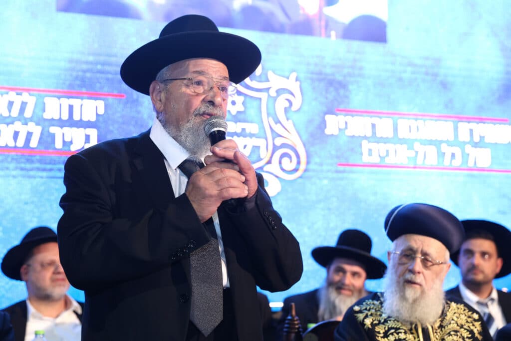 שבוע אחרי: בתל אביב התכנסו להודות על הנס הגדול