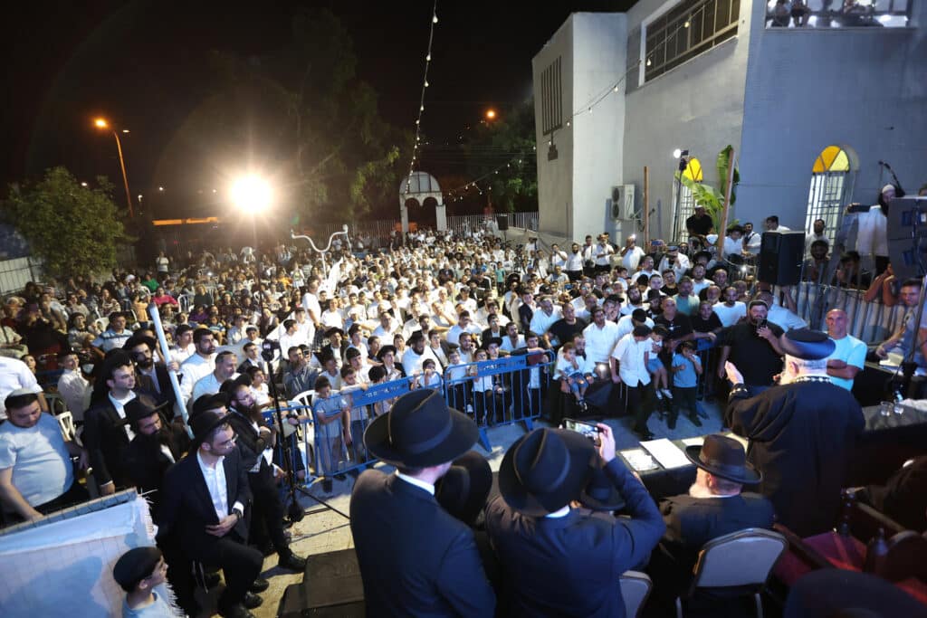 שבוע אחרי: בתל אביב התכנסו להודות על הנס הגדול