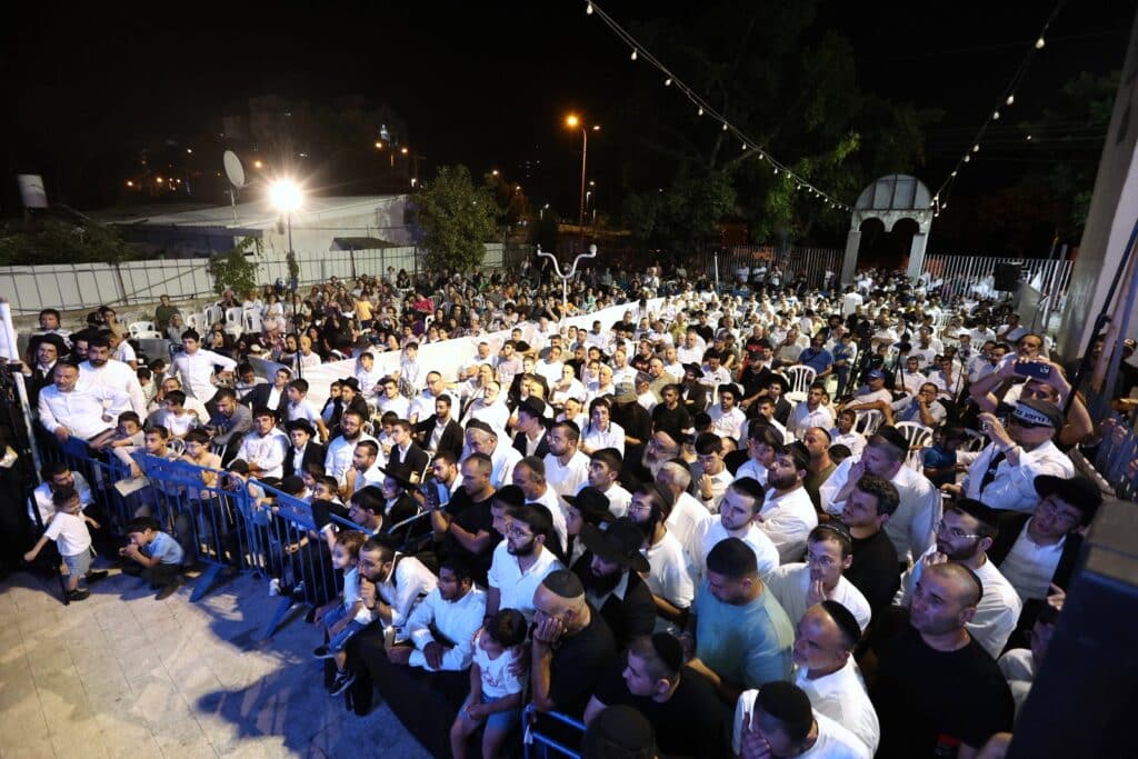 שבוע אחרי: בתל אביב התכנסו להודות על הנס הגדול