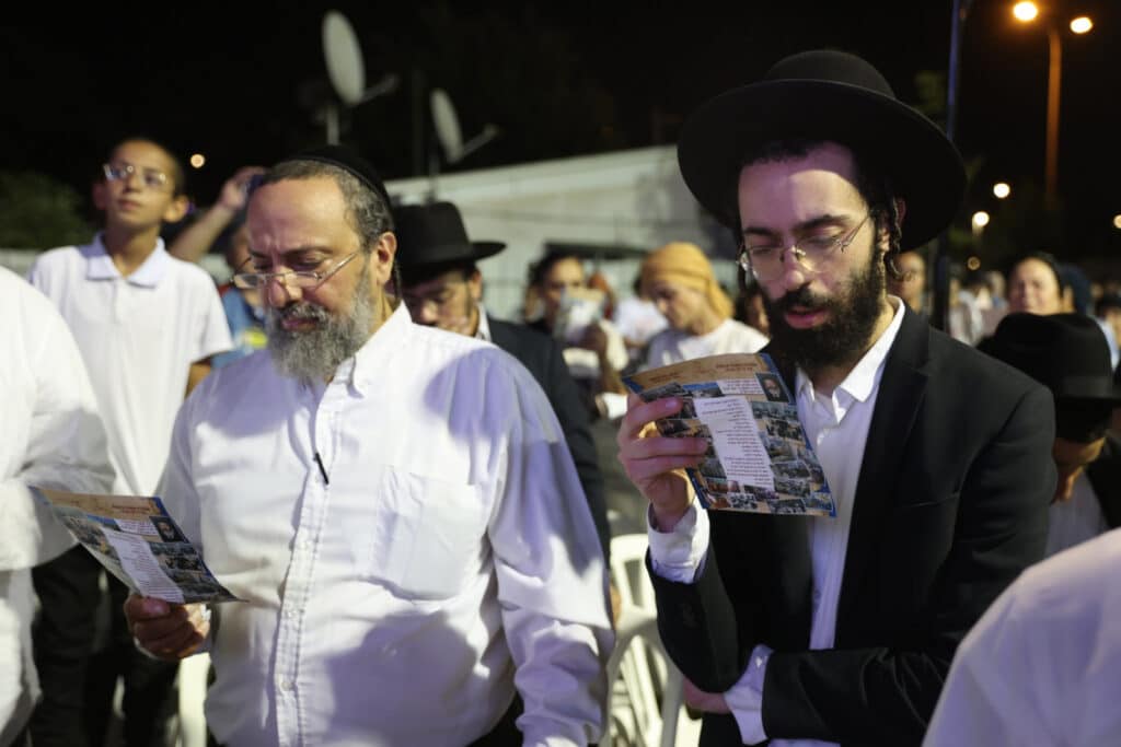 שבוע אחרי: בתל אביב התכנסו להודות על הנס הגדול