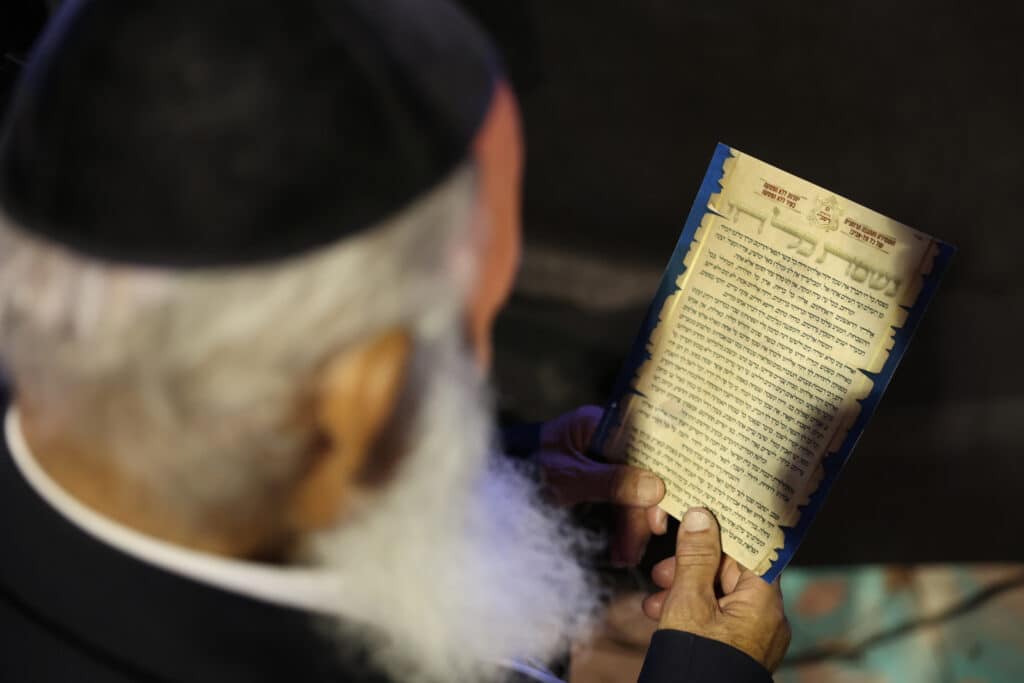 שבוע אחרי: בתל אביב התכנסו להודות על הנס הגדול