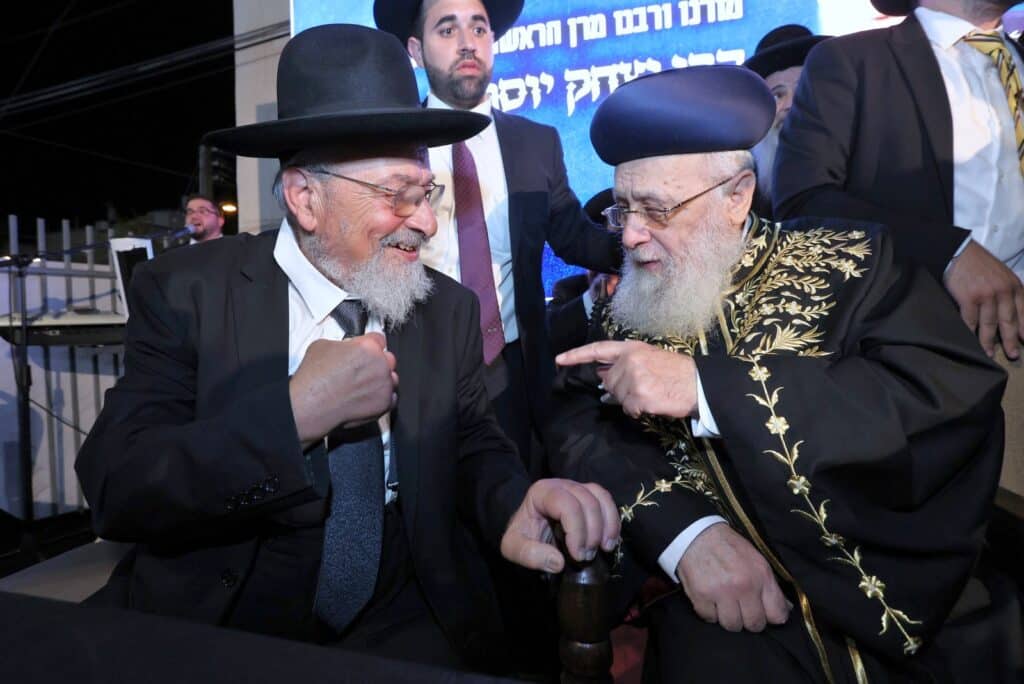 שבוע אחרי: בתל אביב התכנסו להודות על הנס הגדול