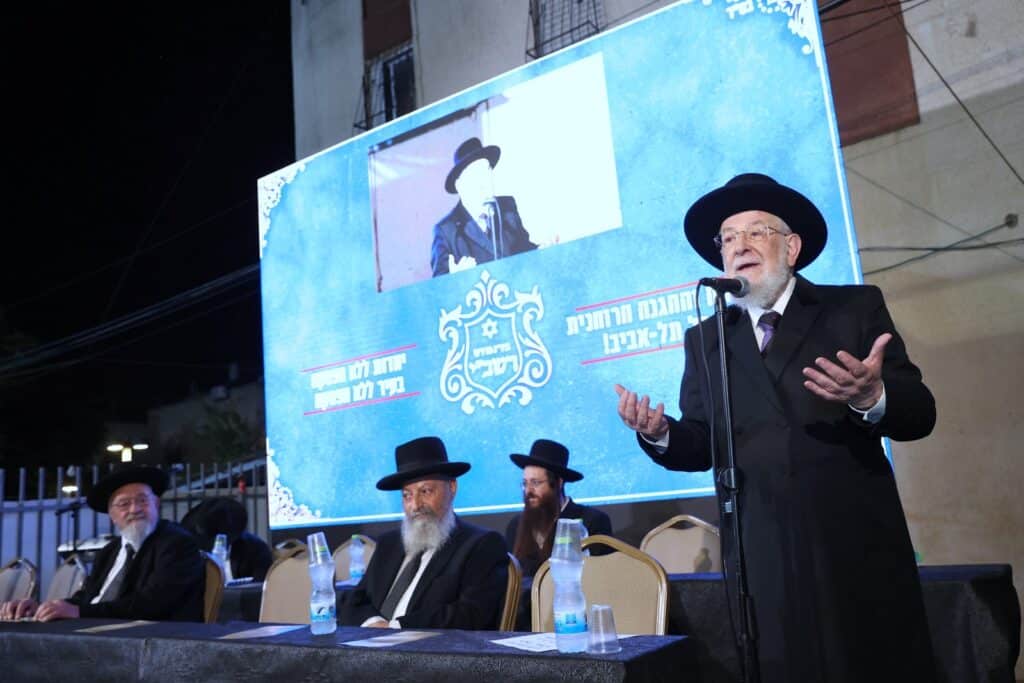 שבוע אחרי: בתל אביב התכנסו להודות על הנס הגדול