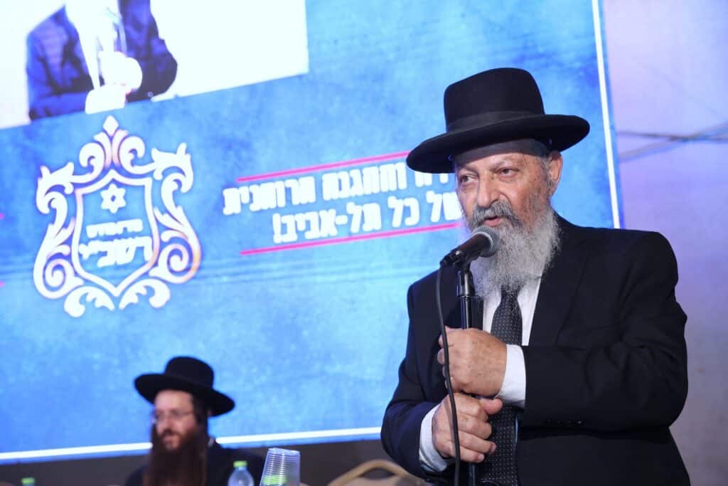 שבוע אחרי: בתל אביב התכנסו להודות על הנס הגדול