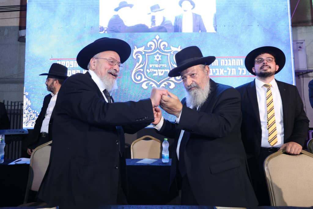 שבוע אחרי: בתל אביב התכנסו להודות על הנס הגדול