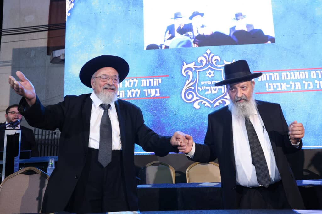 שבוע אחרי: בתל אביב התכנסו להודות על הנס הגדול