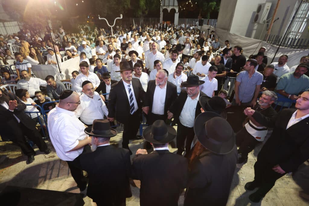 שבוע אחרי: בתל אביב התכנסו להודות על הנס הגדול