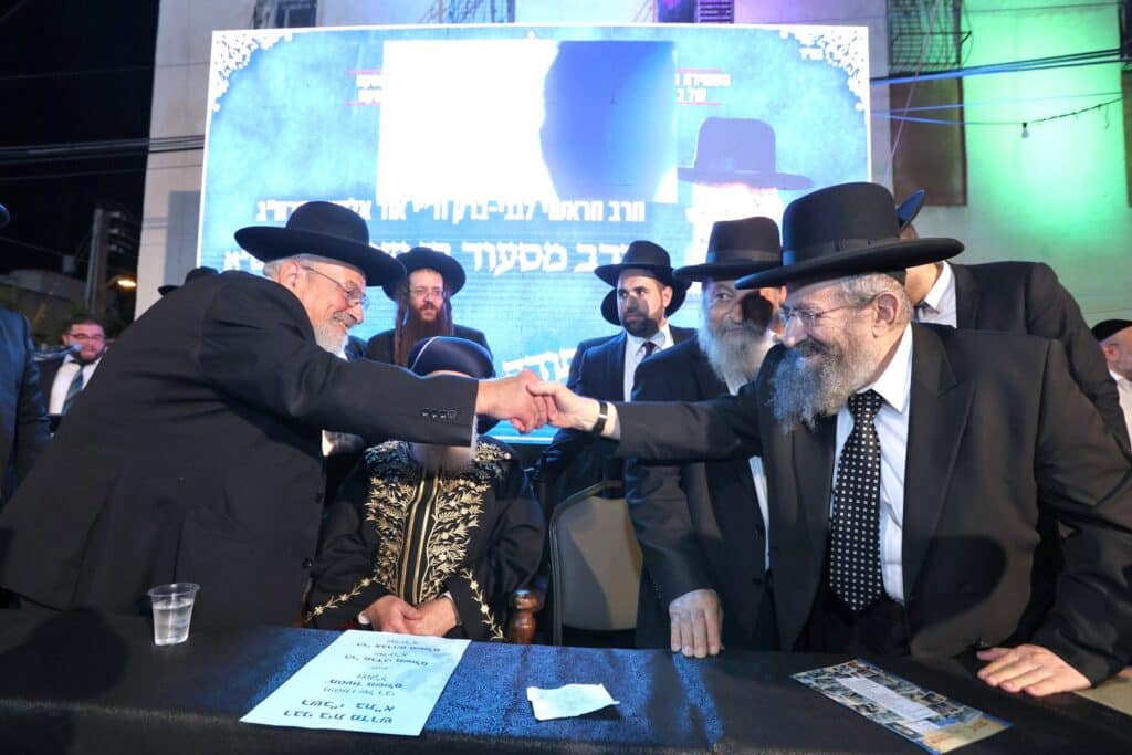 שבוע אחרי: בתל אביב התכנסו להודות על הנס הגדול