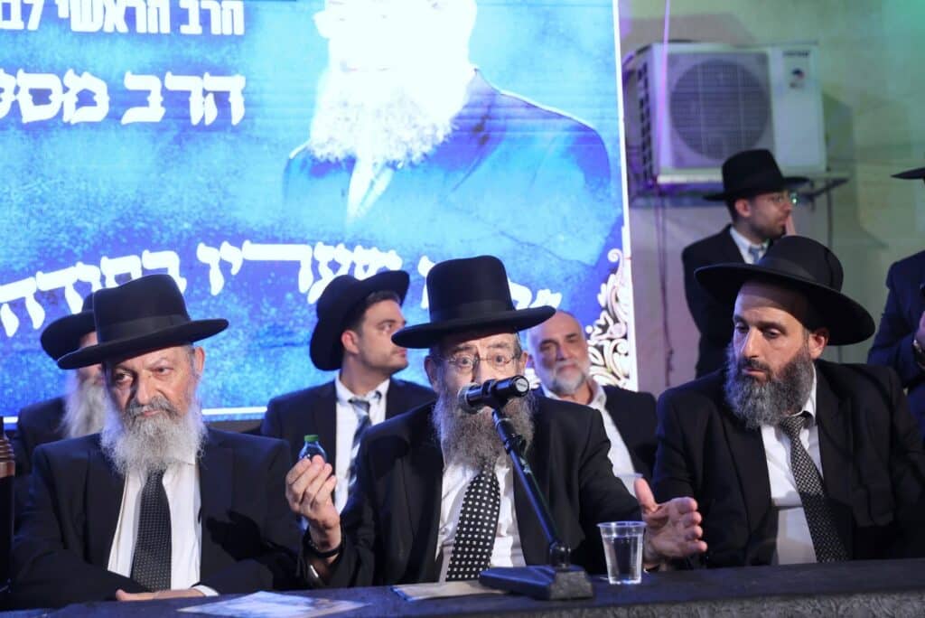 שבוע אחרי: בתל אביב התכנסו להודות על הנס הגדול