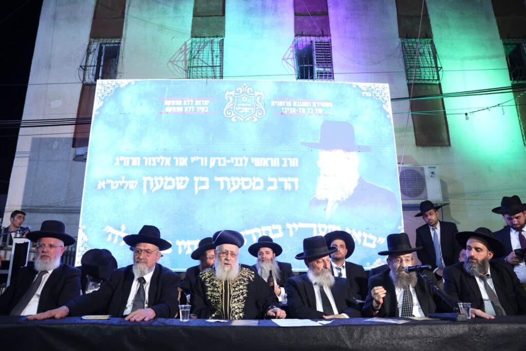 שבוע אחרי: בתל אביב התכנסו להודות על הנס הגדול