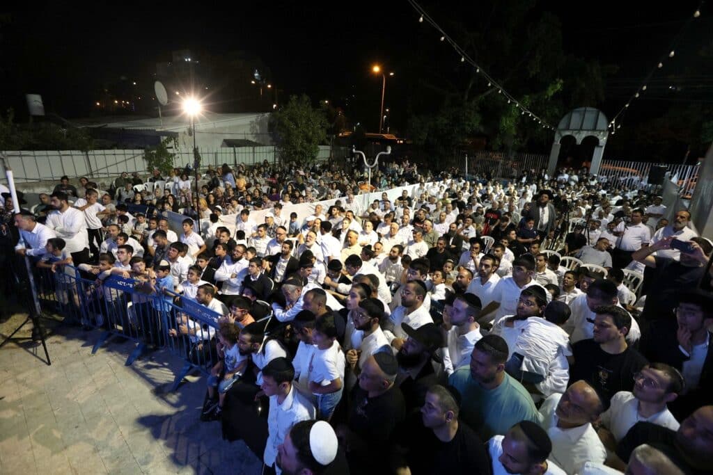 שבוע אחרי: בתל אביב התכנסו להודות על הנס הגדול