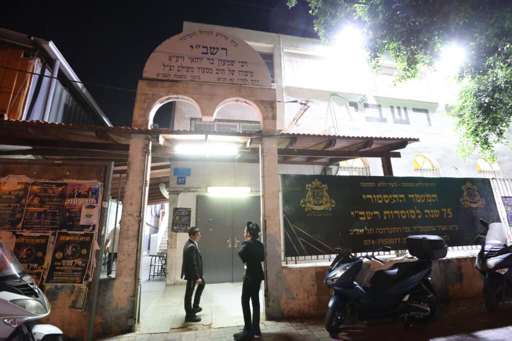 שבוע אחרי: בתל אביב התכנסו להודות על הנס הגדול