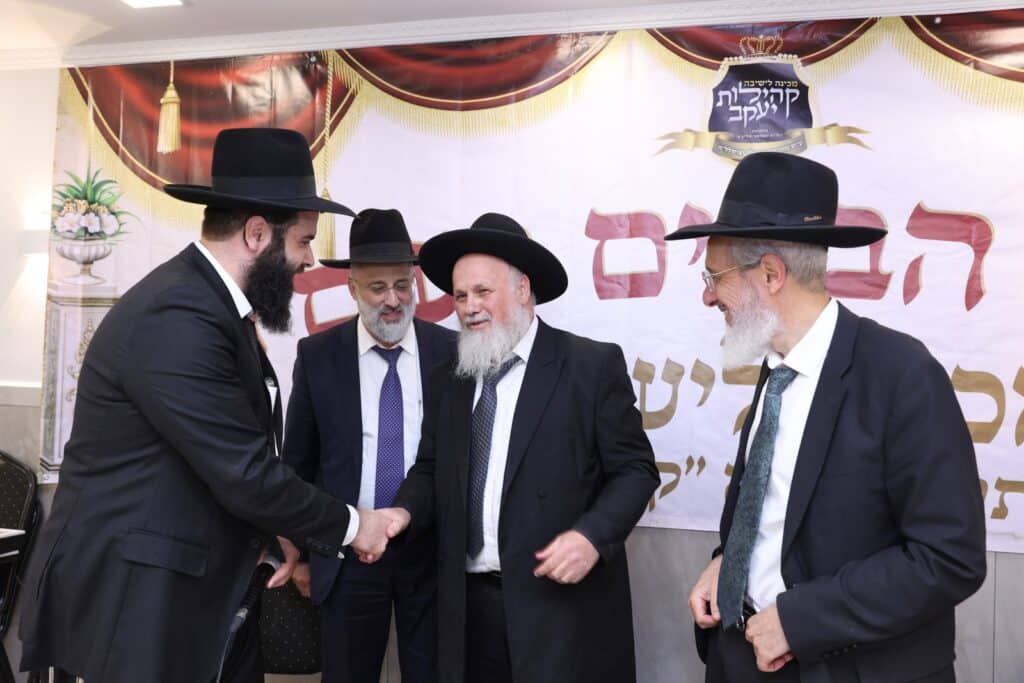 במעמד ראשי הישיבות: נפתחה מכינה חדשה לצעירים