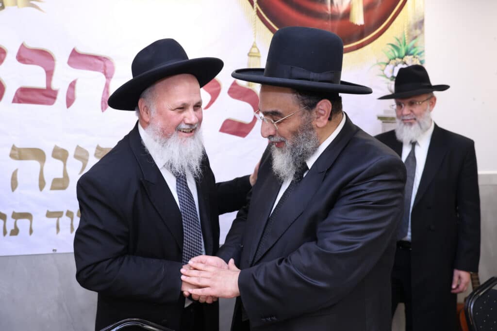 במעמד ראשי הישיבות: נפתחה מכינה חדשה לצעירים