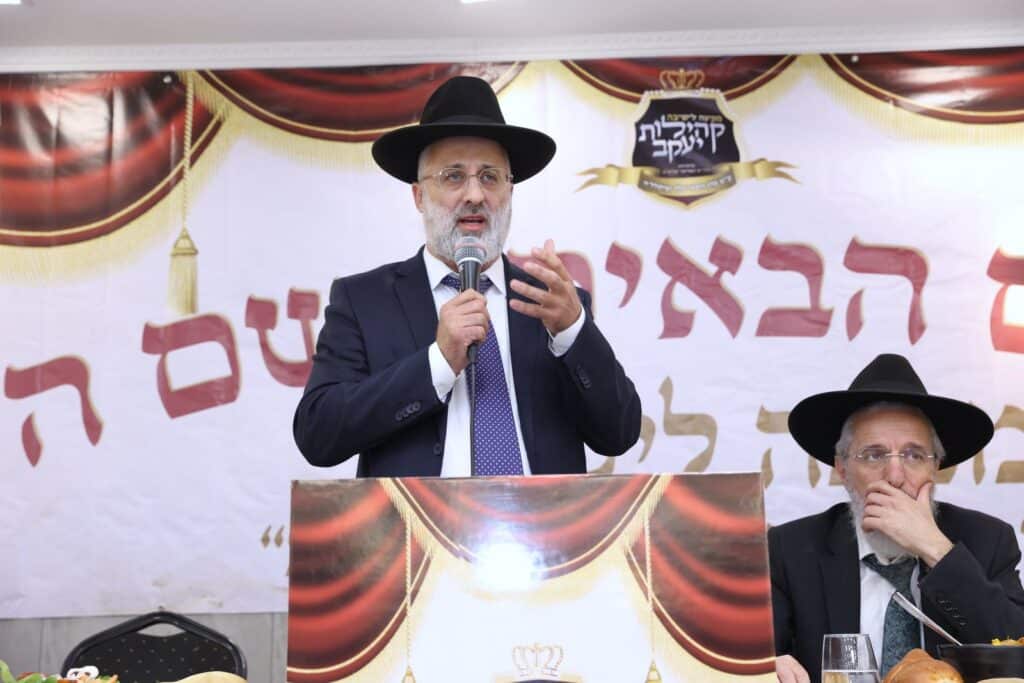 במעמד ראשי הישיבות: נפתחה מכינה חדשה לצעירים