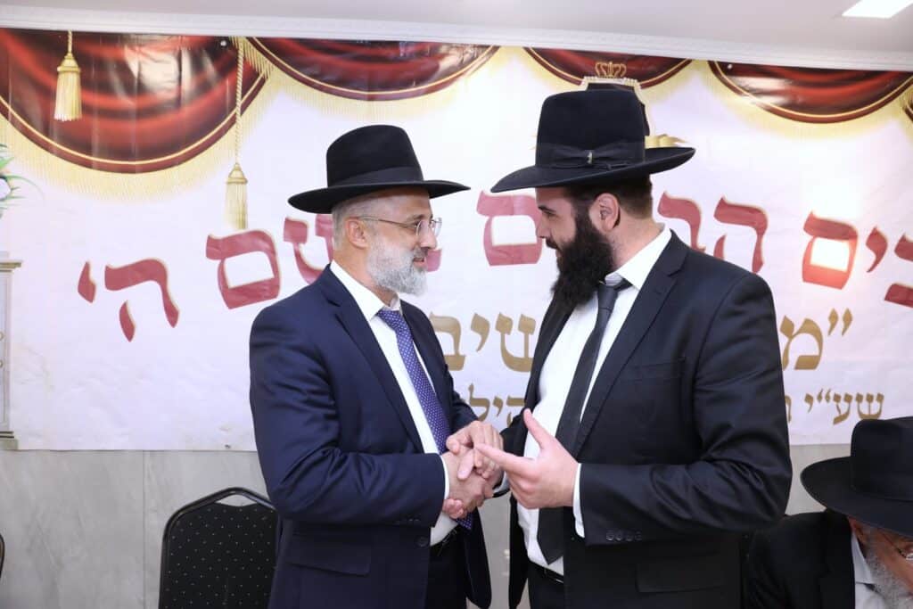 במעמד ראשי הישיבות: נפתחה מכינה חדשה לצעירים