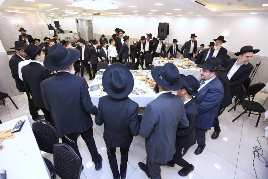 במעמד ראשי הישיבות: נפתחה מכינה חדשה לצעירים