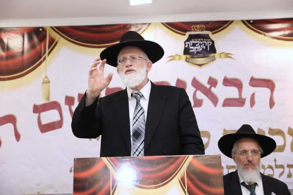 במעמד ראשי הישיבות: נפתחה מכינה חדשה לצעירים