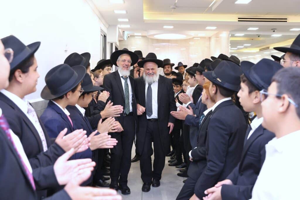 במעמד ראשי הישיבות: נפתחה מכינה חדשה לצעירים