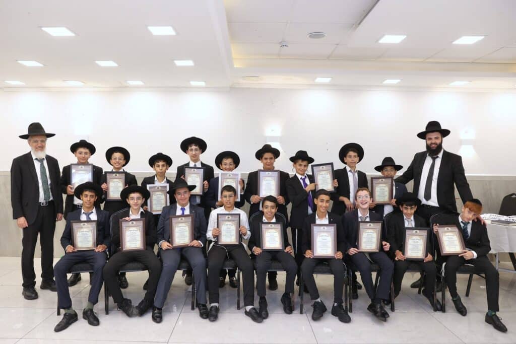 במעמד ראשי הישיבות: נפתחה מכינה חדשה לצעירים